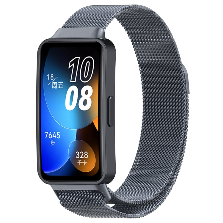 Cinturino in metallo milanese, For Huawei Band 10 / 9 / 8