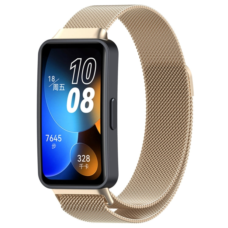 Cinturino in metallo milanese, For Huawei Band 10 / 9 / 8