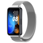Cinturino in metallo milanese, For Huawei Band 10 / 9 / 8