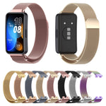 Cinturino in metallo milanese, For Huawei Band 10 / 9 / 8