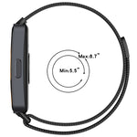 Cinturino in metallo milanese, For Huawei Band 10 / 9 / 8