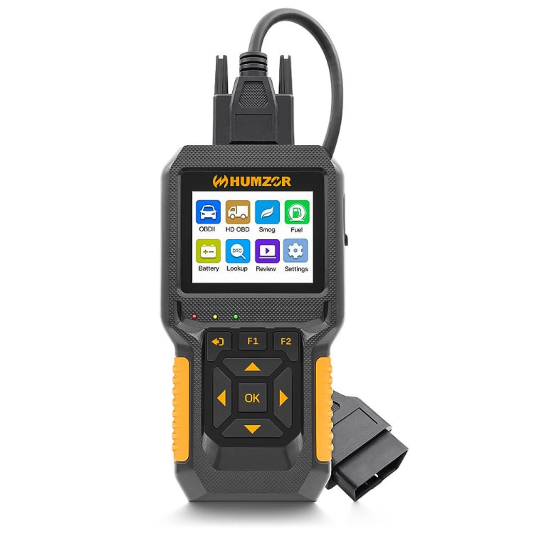 HUMZOR NC601 Strumento diagnostico strumento di scansione OBD2 per auto e camion, NC601