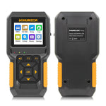 HUMZOR NC601 Strumento diagnostico strumento di scansione OBD2 per auto e camion, NC601
