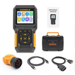 HUMZOR NC601 Strumento diagnostico strumento di scansione OBD2 per auto e camion, NC601