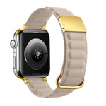 Cinturino magnetico con fibbia inversa, For Apple Watch Series 8&7 41mm, For Apple Watch Series 8&7 45mm