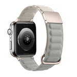 Cinturino magnetico con fibbia inversa, For Apple Watch Series 8&7 41mm, For Apple Watch Series 8&7 45mm