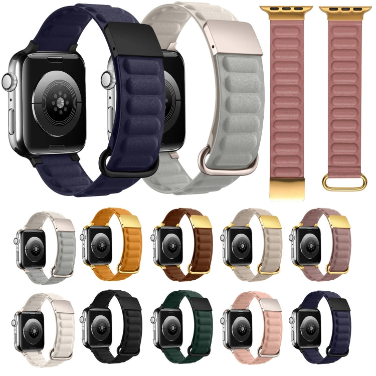 Cinturino magnetico con fibbia inversa, For Apple Watch Series 8&7 41mm, For Apple Watch Series 8&7 45mm