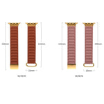 Cinturino magnetico con fibbia inversa, For Apple Watch Series 8&7 41mm, For Apple Watch Series 8&7 45mm