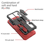 Armor Warrior PC antiurto + custodia per telefono in TPU, For Xiaomi Redmi Note 12 Pro 5G Global, For Xiaomi Redmi Note 12 4G Global, For Xiaomi Redmi Note 12 5G Global, For Xiaomi Redmi 12C
