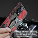 Armor Warrior PC antiurto + custodia per telefono in TPU, For Xiaomi Redmi Note 12 Pro 5G Global, For Xiaomi Redmi Note 12 4G Global, For Xiaomi Redmi Note 12 5G Global, For Xiaomi Redmi 12C