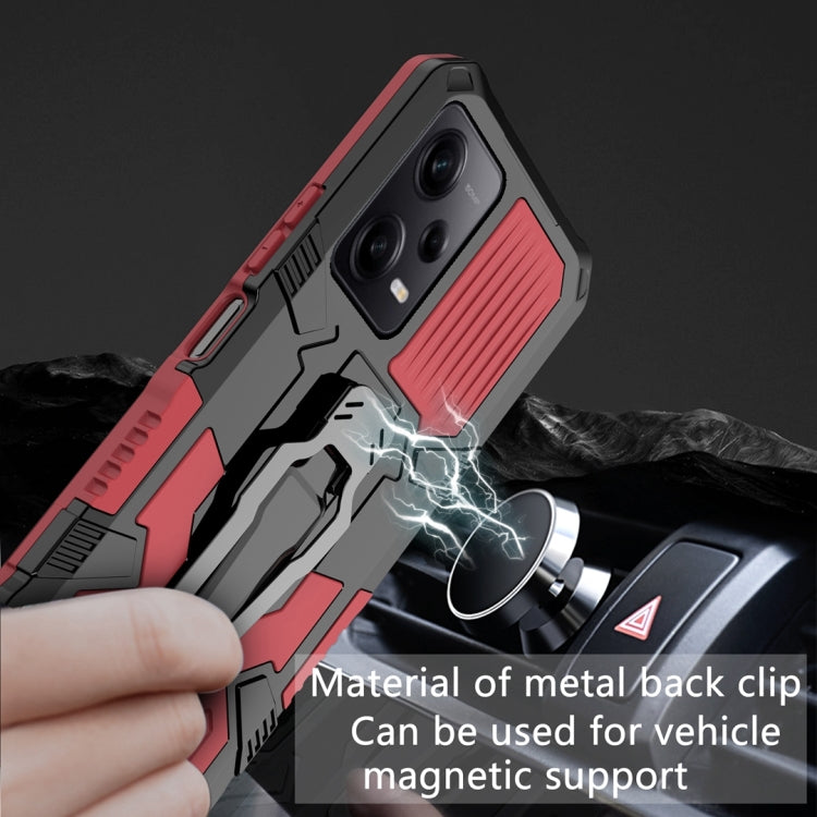 Armor Warrior PC antiurto + custodia per telefono in TPU, For Xiaomi Redmi Note 12 Pro 5G Global, For Xiaomi Redmi Note 12 4G Global, For Xiaomi Redmi Note 12 5G Global, For Xiaomi Redmi 12C