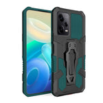Armor Warrior PC antiurto + custodia per telefono in TPU, For Xiaomi Redmi Note 12 Pro 5G Global, For Xiaomi Redmi Note 12 4G Global, For Xiaomi Redmi Note 12 5G Global, For Xiaomi Redmi 12C
