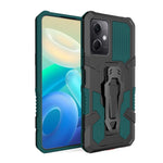 Armor Warrior PC antiurto + custodia per telefono in TPU, For Xiaomi Redmi Note 12 Pro 5G Global, For Xiaomi Redmi Note 12 4G Global, For Xiaomi Redmi Note 12 5G Global, For Xiaomi Redmi 12C
