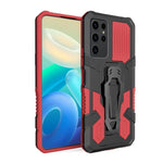 Armor Warrior PC antiurto + custodia per telefono in TPU, For Xiaomi Redmi Note 12 Pro 5G Global, For Xiaomi Redmi Note 12 4G Global, For Xiaomi Redmi Note 12 5G Global, For Xiaomi Redmi 12C