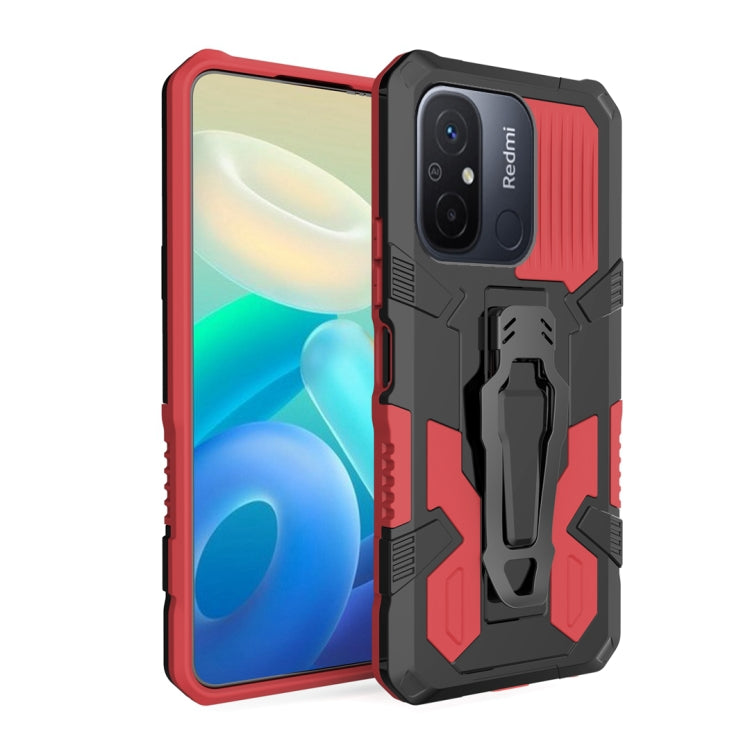 Armor Warrior PC antiurto + custodia per telefono in TPU, For Xiaomi Redmi Note 12 Pro 5G Global, For Xiaomi Redmi Note 12 4G Global, For Xiaomi Redmi Note 12 5G Global, For Xiaomi Redmi 12C
