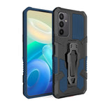 Armor Warrior PC antiurto + custodia per telefono in TPU, For Samsung Galaxy A24 4G, For Samsung Galaxy A34, For Samsung Galaxy A54