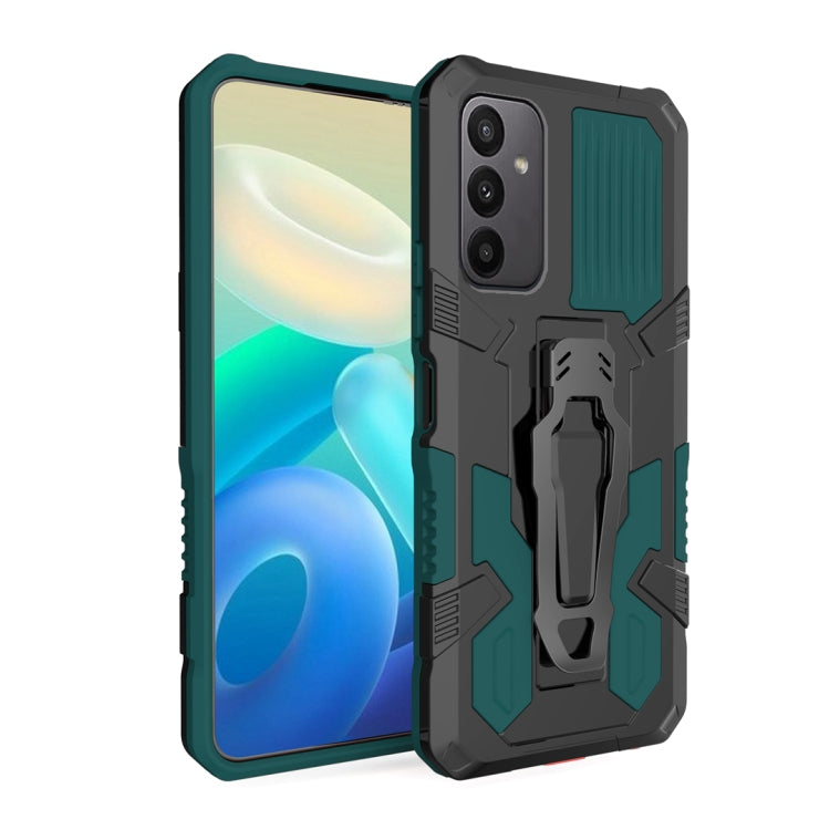 Armor Warrior PC antiurto + custodia per telefono in TPU, For Samsung Galaxy A24 4G, For Samsung Galaxy A34, For Samsung Galaxy A54