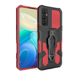 Armor Warrior PC antiurto + custodia per telefono in TPU, For Samsung Galaxy A24 4G, For Samsung Galaxy A34, For Samsung Galaxy A54