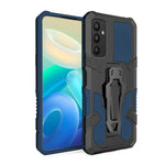 Armor Warrior PC antiurto + custodia per telefono in TPU, For Samsung Galaxy A24 4G, For Samsung Galaxy A34, For Samsung Galaxy A54