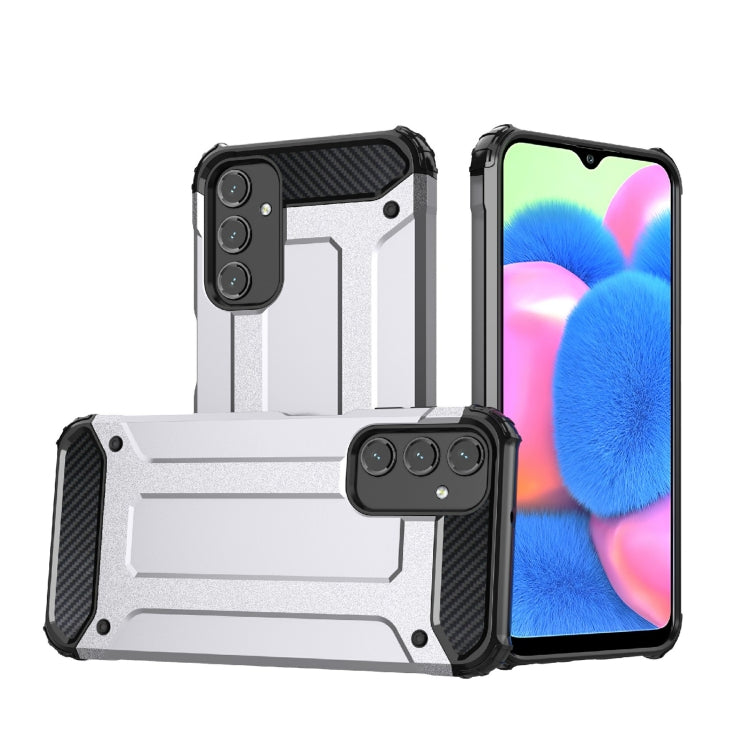 Custodia rigida per PC in TPU con armatura magica, For Samsung Galaxy A24