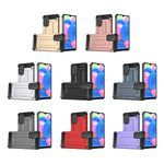 Custodia rigida per PC in TPU con armatura magica, For Samsung Galaxy A24