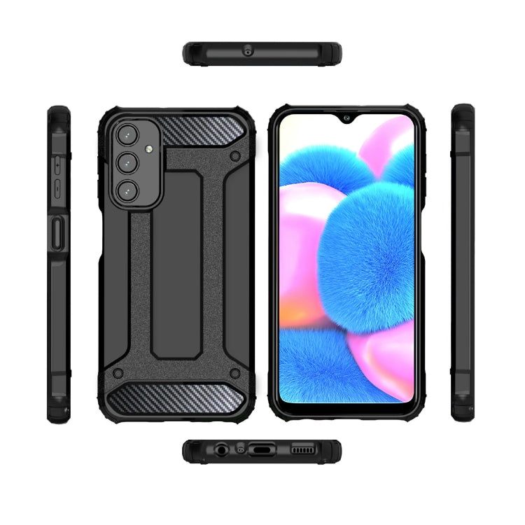 Custodia rigida per PC in TPU con armatura magica, For Samsung Galaxy A24