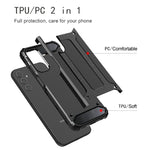 Custodia rigida per PC in TPU con armatura magica, For Samsung Galaxy A24