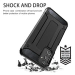 Custodia rigida per PC in TPU con armatura magica, For Samsung Galaxy A24