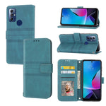 Custodia per telefono in pelle con effetto pelle a righe in rilievo, For Motorola Moto G Play 5G, For Motorola Moto G Stylus 5G 2023, For Xiaomi Redmi Note 12 5G Global, For Xiaomi Redmi Note 12 Pro 5G Global