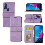 Custodia per telefono in pelle con effetto pelle a righe in rilievo, For Motorola Moto G Play 5G, For Motorola Moto G Stylus 5G 2023, For Xiaomi Redmi Note 12 5G Global, For Xiaomi Redmi Note 12 Pro 5G Global
