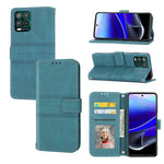 Custodia per telefono in pelle con effetto pelle a righe in rilievo, For Motorola Moto G Play 5G, For Motorola Moto G Stylus 5G 2023, For Xiaomi Redmi Note 12 5G Global, For Xiaomi Redmi Note 12 Pro 5G Global