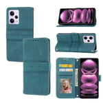 Custodia per telefono in pelle con effetto pelle a righe in rilievo, For Redmi Note 12 Pro+ 5G Global, For Xiaomi Redmi Note 12 4G Global, For Xiaomi Redmi 12C, For Samsung Galaxy S23 5G
