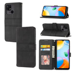 Custodia per telefono in pelle con effetto pelle a righe in rilievo, For Redmi Note 12 Pro+ 5G Global, For Xiaomi Redmi Note 12 4G Global, For Xiaomi Redmi 12C, For Samsung Galaxy S23 5G
