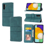 Custodia per telefono in pelle con effetto pelle a righe in rilievo, For Samsung Galaxy S23+ 5G, For Samsung Galaxy S23 Ultra 5G, For Samsung Galaxy A14 5G, For Samsung Galaxy A34 5G