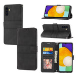 Custodia per telefono in pelle con effetto pelle a righe in rilievo, For Samsung Galaxy S23+ 5G, For Samsung Galaxy S23 Ultra 5G, For Samsung Galaxy A14 5G, For Samsung Galaxy A34 5G