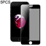 5 pezzi DUX DUCIS 0,33 mm 9H Pellicola in vetro temperato HD anti-spia ad alto contenuto di alluminio, For iPhone 13 mini, For iPhone 12 / 12 Pro, For iPhone 12 mini, For iPhone 12 Pro Max, For iPhone SE 2022 / 2020 / 7 / 8, For iPhone 7 Plus / 8 Plus ...
