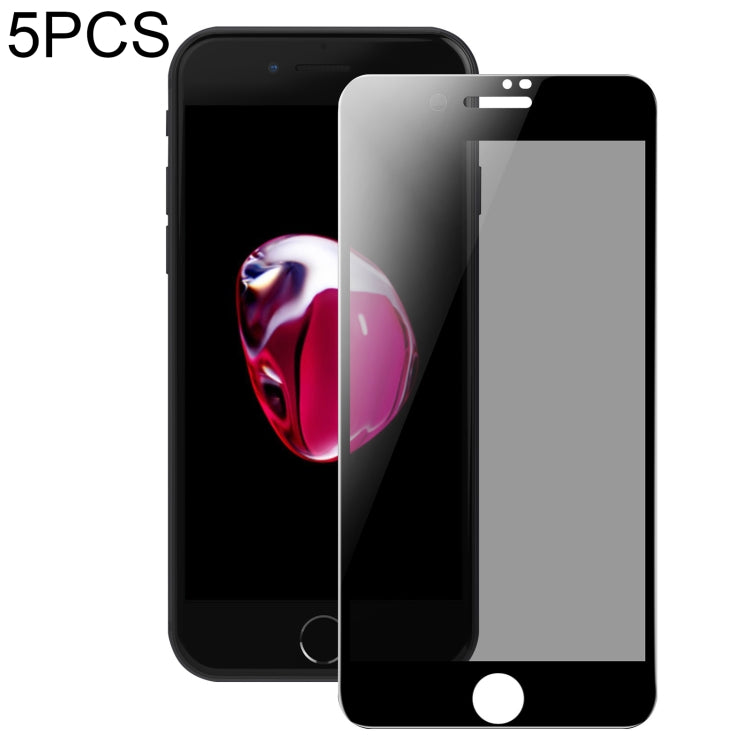 5 pezzi DUX DUCIS 0,33 mm 9H Pellicola in vetro temperato HD anti-spia ad alto contenuto di alluminio, For iPhone 13 mini, For iPhone 12 / 12 Pro, For iPhone 12 mini, For iPhone 12 Pro Max, For iPhone SE 2022 / 2020 / 7 / 8, For iPhone 7 Plus / 8 Plus ...