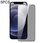 5 pezzi DUX DUCIS 0,33 mm 9H Pellicola in vetro temperato HD anti-spia ad alto contenuto di alluminio, For iPhone 13 mini, For iPhone 12 / 12 Pro, For iPhone 12 mini, For iPhone 12 Pro Max, For iPhone SE 2022 / 2020 / 7 / 8, For iPhone 7 Plus / 8 Plus ...