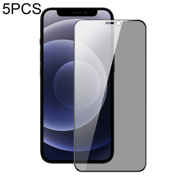 5 pezzi DUX DUCIS 0,33 mm 9H Pellicola in vetro temperato HD anti-spia ad alto contenuto di alluminio, For iPhone 13 mini, For iPhone 12 / 12 Pro, For iPhone 12 mini, For iPhone 12 Pro Max, For iPhone SE 2022 / 2020 / 7 / 8, For iPhone 7 Plus / 8 Plus ...