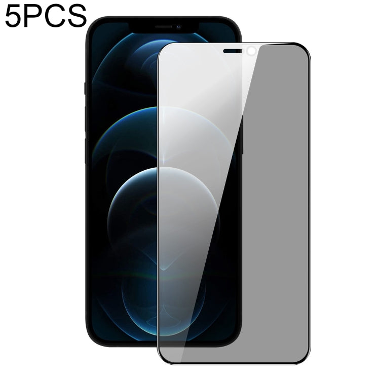 5 pezzi DUX DUCIS 0,33 mm 9H Pellicola in vetro temperato HD anti-spia ad alto contenuto di alluminio, For iPhone 13 mini, For iPhone 12 / 12 Pro, For iPhone 12 mini, For iPhone 12 Pro Max, For iPhone SE 2022 / 2020 / 7 / 8, For iPhone 7 Plus / 8 Plus ...