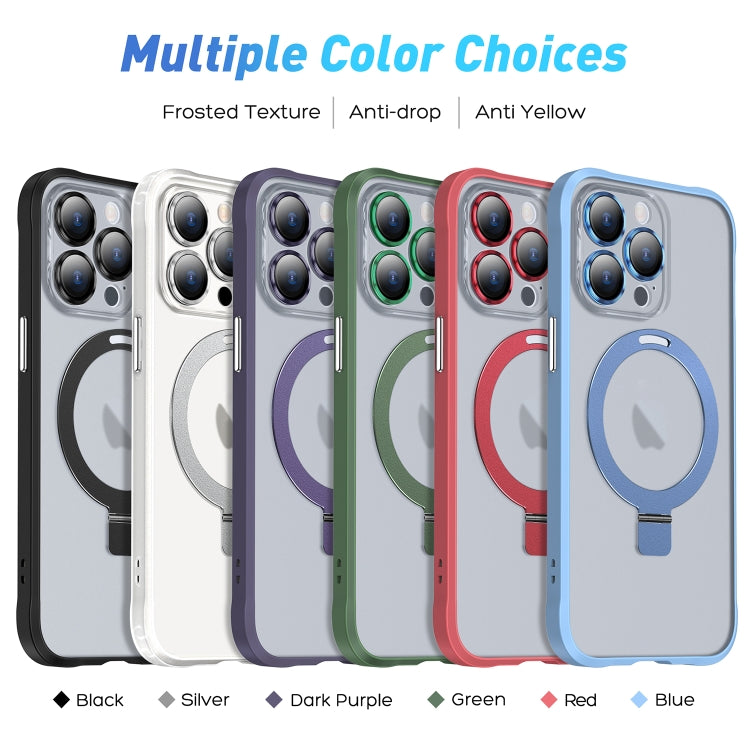 Custodia per telefono con supporto magnetico MagSafe serie Metal Eyes, For iPhone 14, For iPhone 14 Plus, For iPhone 14 Pro, For iPhone 14 Pro Max