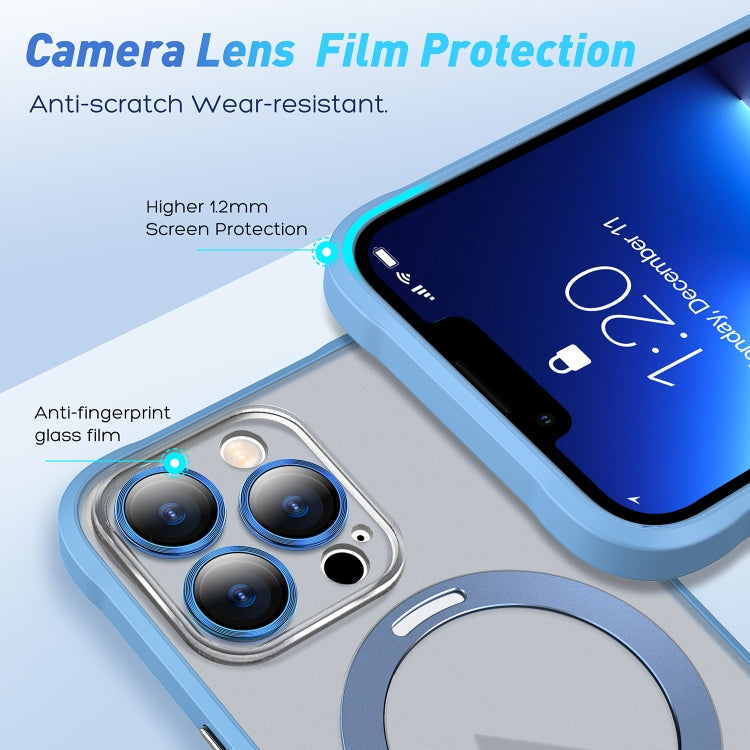 Custodia per telefono con supporto magnetico MagSafe serie Metal Eyes, For iPhone 14, For iPhone 14 Plus, For iPhone 14 Pro, For iPhone 14 Pro Max