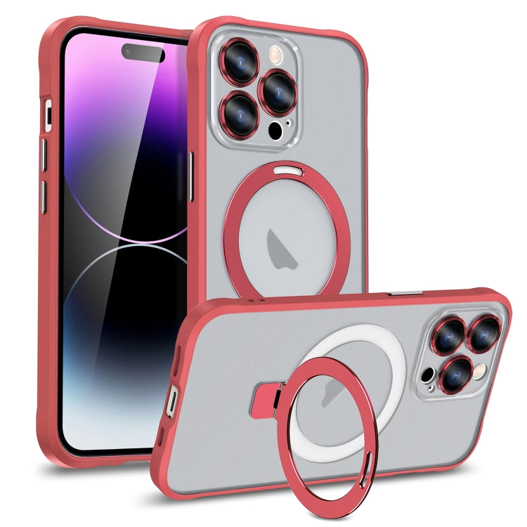 Custodia per telefono con supporto magnetico MagSafe serie Metal Eyes, For iPhone 12, For iPhone 12 Pro, For iPhone 12 Pro Max, For iPhone 11