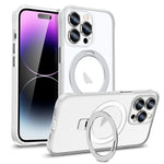 Custodia per telefono con supporto magnetico MagSafe serie Metal Eyes, For iPhone 11 Pro Max, For iPhone 13, For iPhone 13 Pro Max