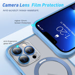 Custodia per telefono con supporto magnetico MagSafe serie Metal Eyes, For iPhone 11 Pro Max, For iPhone 13, For iPhone 13 Pro Max