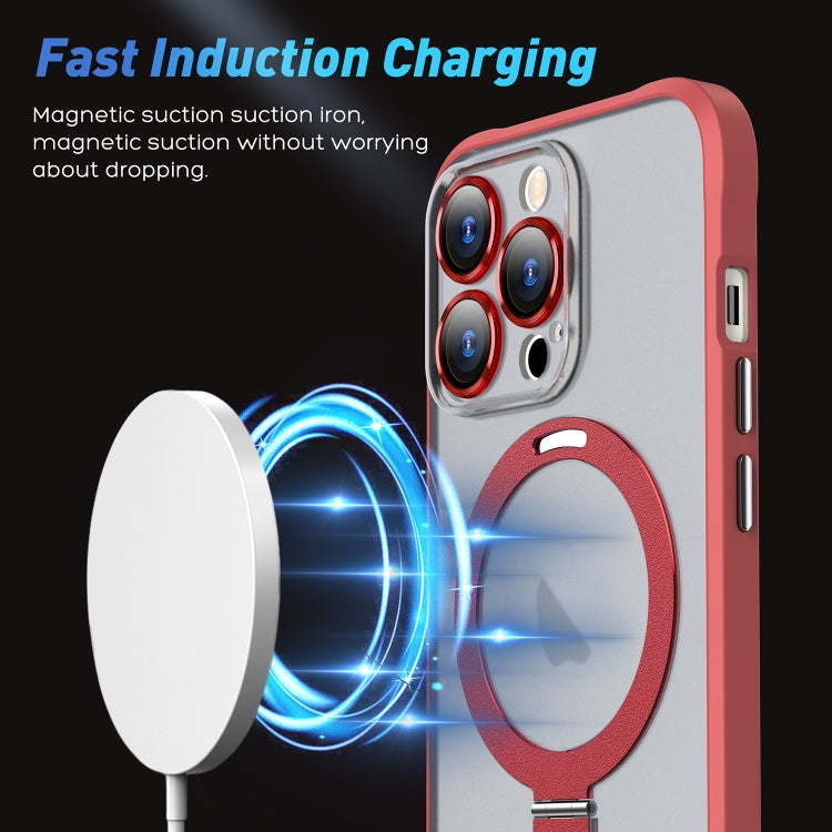 Custodia per telefono con supporto magnetico MagSafe serie Metal Eyes, For iPhone 11 Pro Max, For iPhone 13, For iPhone 13 Pro Max