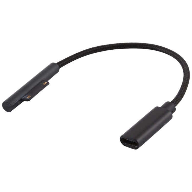 Adattatore alimentazione Pro 6/5 a USB-C femmina 14cm