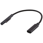 Per cavo caricabatterie adattatore di alimentazione Pro 6/5 a USB-C / Type-C femmina