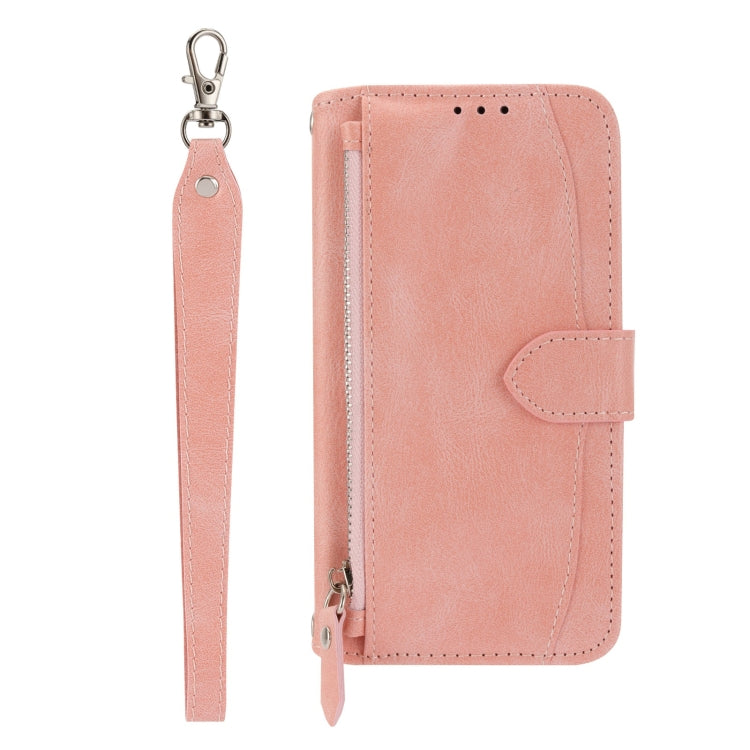 Custodia per cellulare in pelle con cerniera in pelle d'olio, For Redmi Note 12 5G Global, For Redmi Note 12 Pro 5G Global, For Redmi Note 12 Pro+ Global, For Redmi Note 12 4G Global