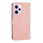 Custodia per cellulare in pelle con cerniera in pelle d'olio, For Redmi Note 12 5G Global, For Redmi Note 12 Pro 5G Global, For Redmi Note 12 Pro+ Global, For Redmi Note 12 4G Global